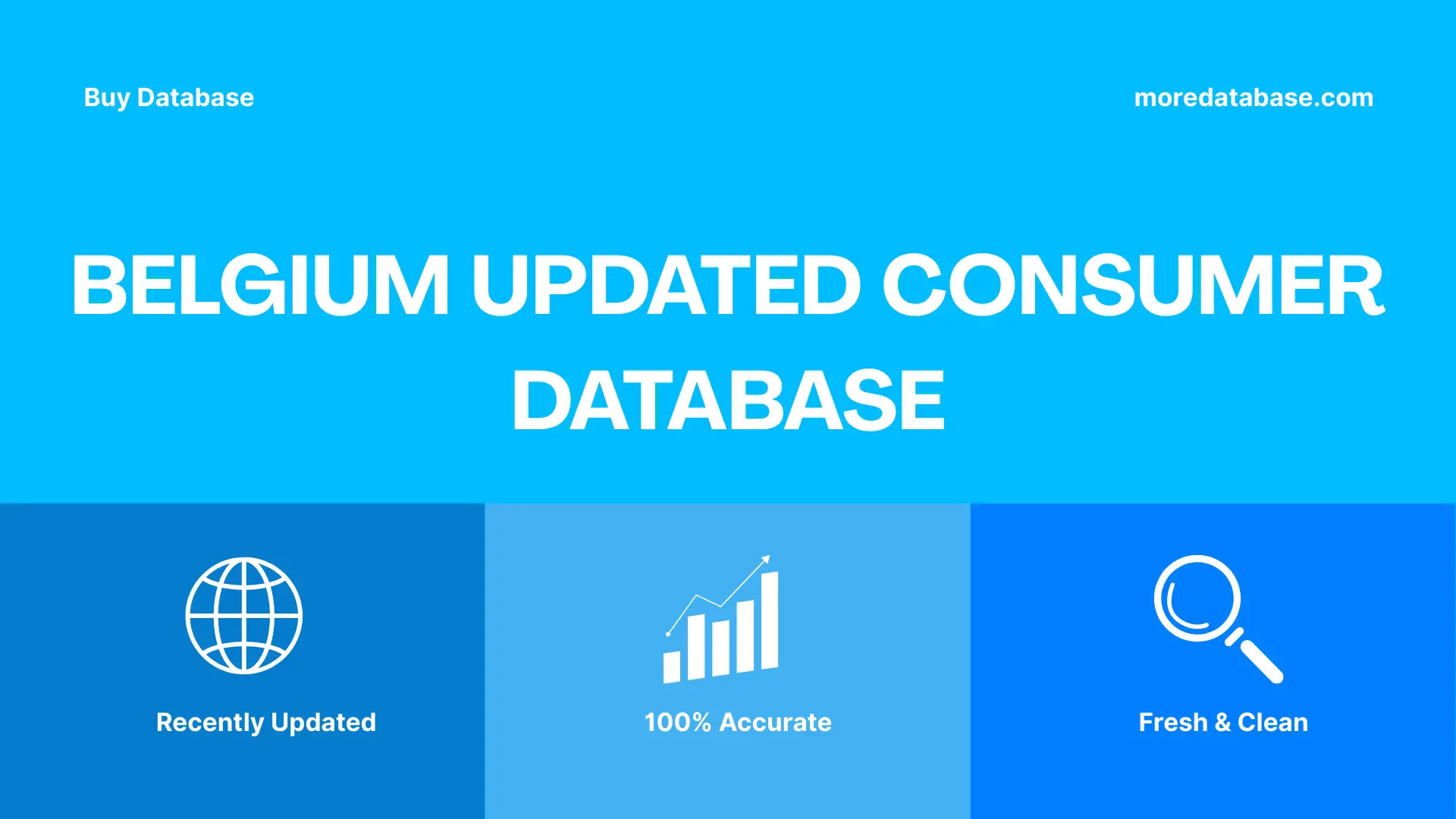 Belgium Updated Consumer Database
